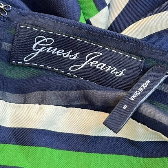 Vintage Guess 100% Silk Sundress - Picture 3 of 3